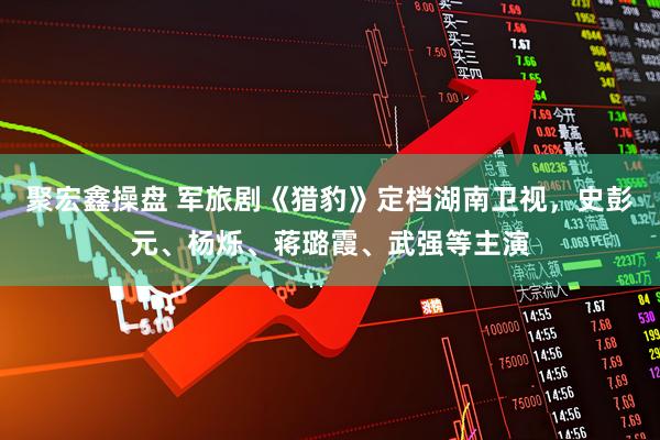 聚宏鑫操盘 军旅剧《猎豹》定档湖南卫视，史彭元、杨烁、蒋璐霞、武强等主演